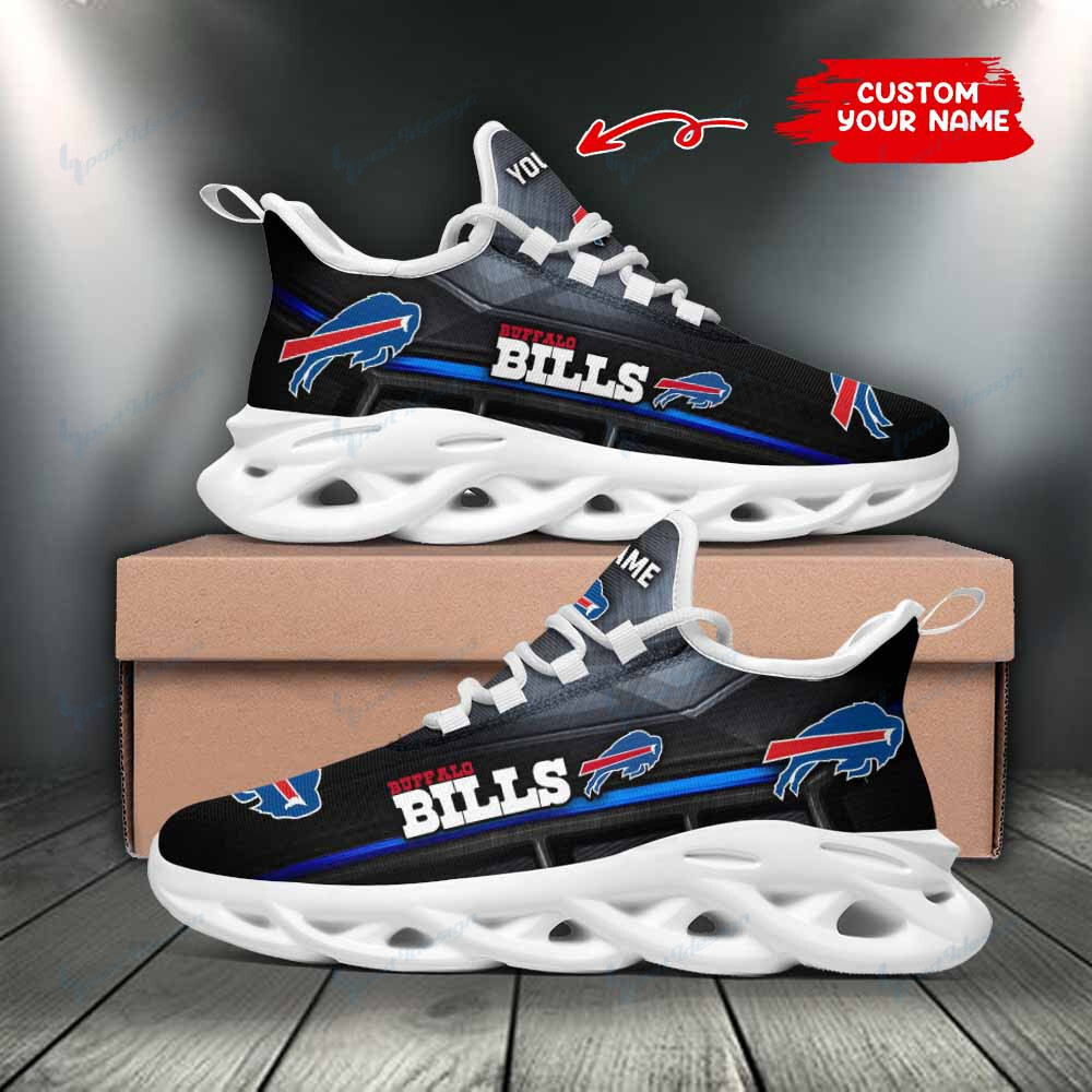 Buffalo Bills NFL Max Soul Shoes Sneakers For Men And Women