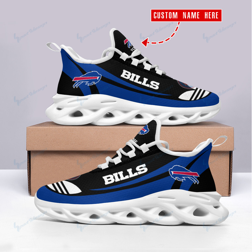 Buffalo Bills NFL Max Soul Shoes Sneakers For Men And Women