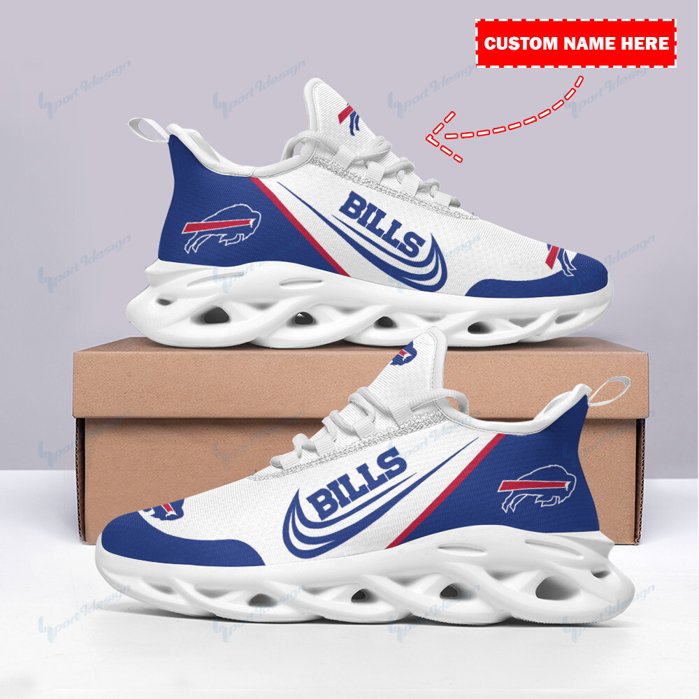 Buffalo Bills NFL Max Soul Shoes Sneakers For Men And Women