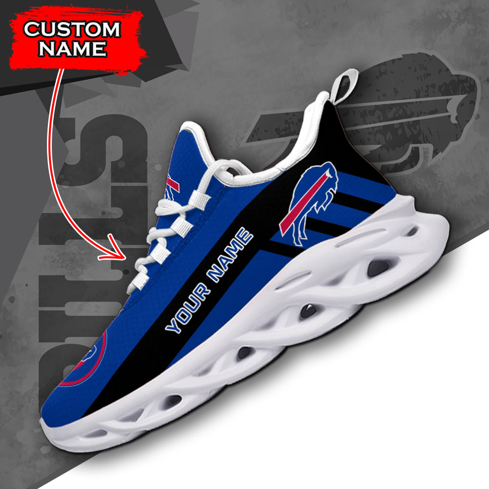 Buffalo Bills NFL Max Soul Shoes Sneakers For Men And Women