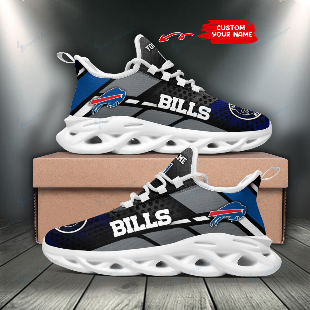 Buffalo Bills NFL Max Soul Shoes Sneakers For Men And Women