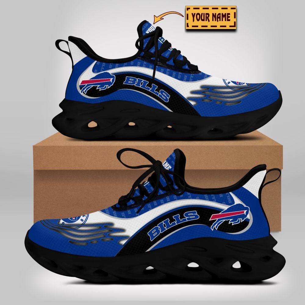 Buffalo Bills NFL Max Soul Shoes Sneakers For Men And Women