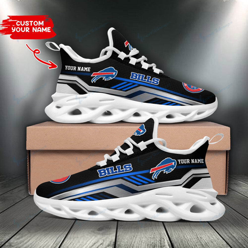 Buffalo Bills NFL Max Soul Shoes Sneakers For Men And Women