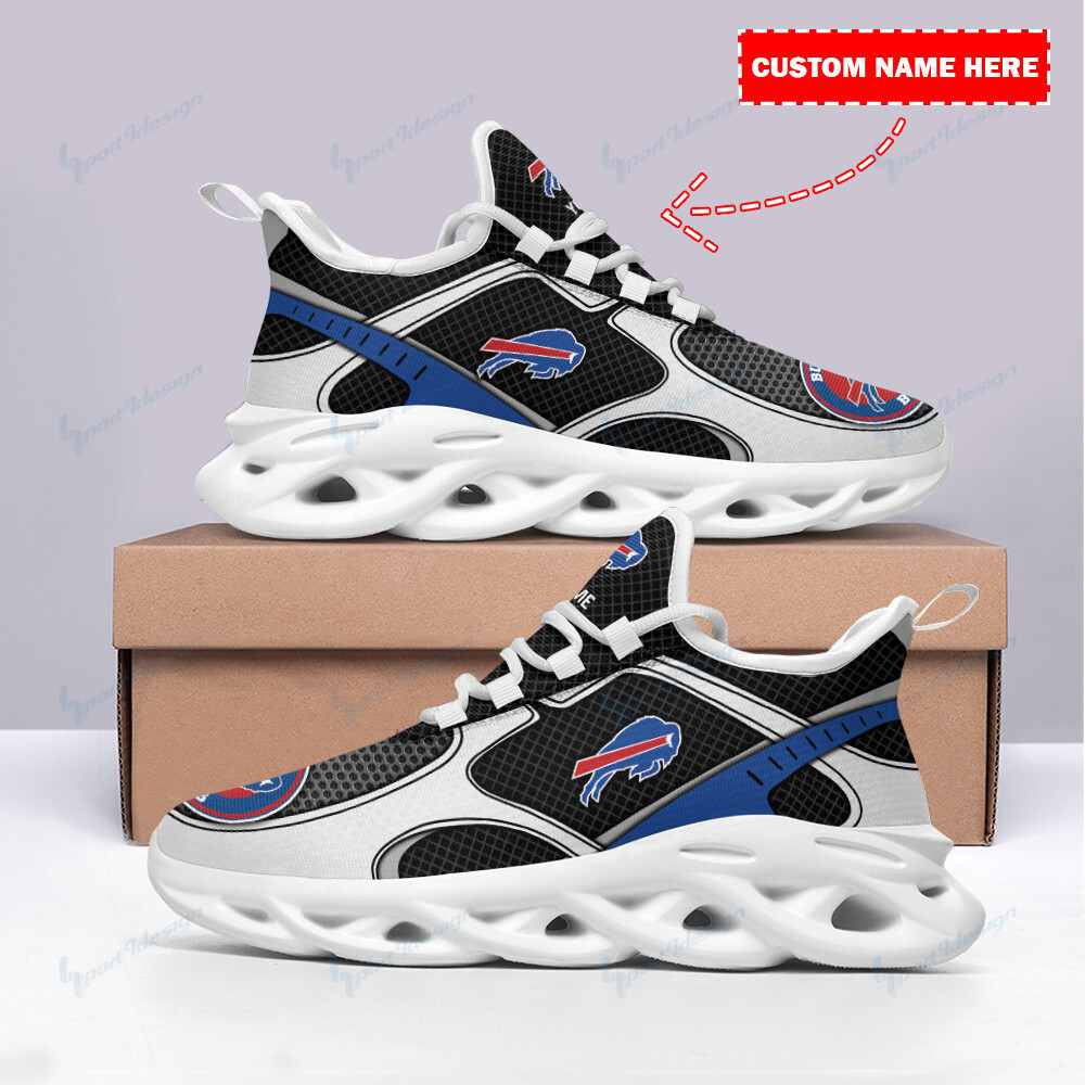 Buffalo Bills NFL Max Soul Shoes Sneakers For Men And Women