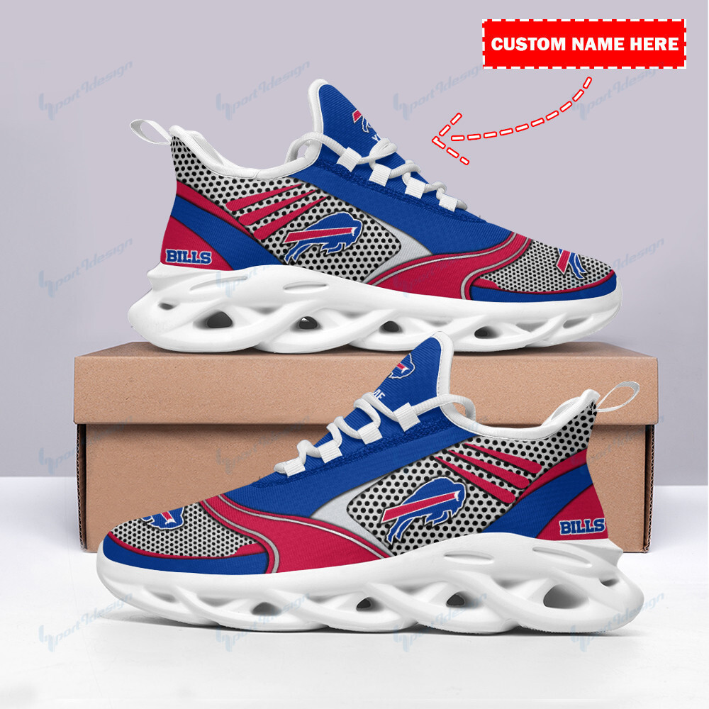 Buffalo Bills NFL Max Soul Shoes Sneakers For Men And Women