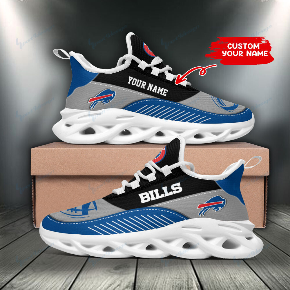 Buffalo Bills NFL Max Soul Shoes Sneakers For Men And Women