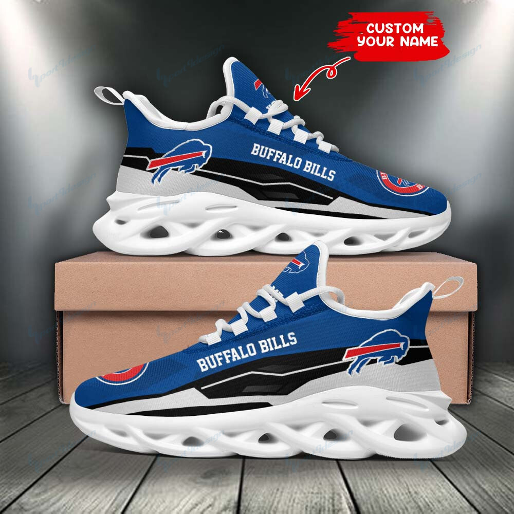 Buffalo Bills NFL Max Soul Shoes Sneakers For Men And Women