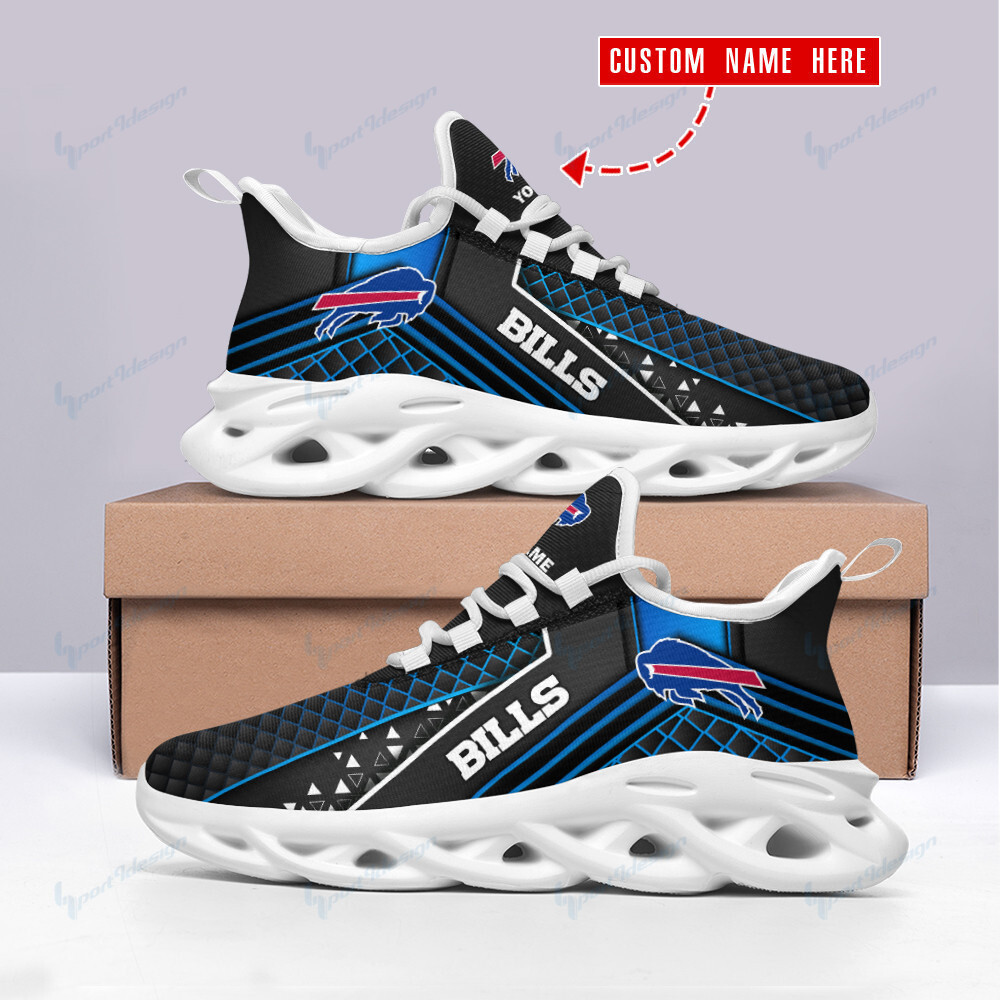 Buffalo Bills NFL Max Soul Shoes Sneakers For Men And Women