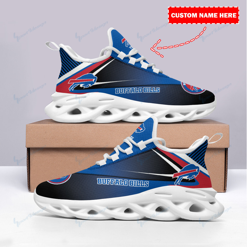 Buffalo Bills NFL Max Soul Shoes Sneakers For Men And Women