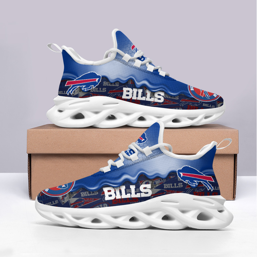 Buffalo Bills NFL Max Soul Shoes Sneakers For Men And Women
