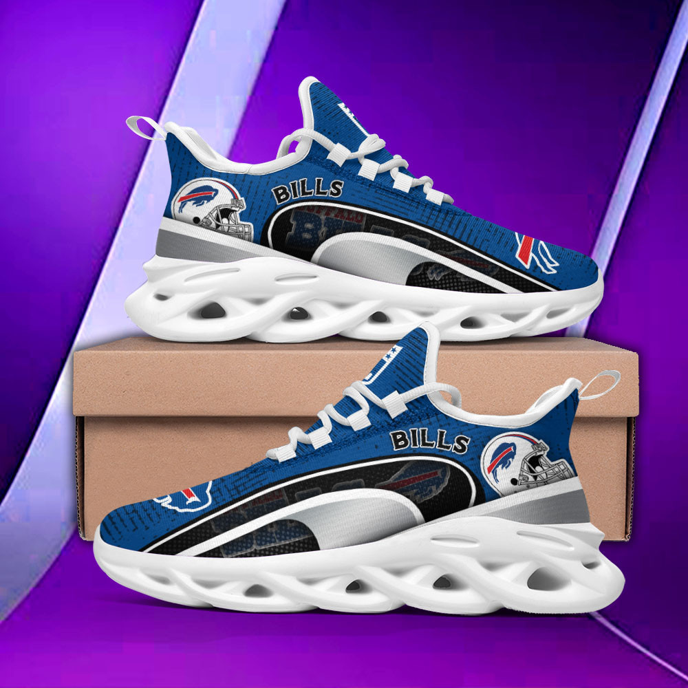 Buffalo Bills NFL Max Soul Shoes Sneakers For Men And Women