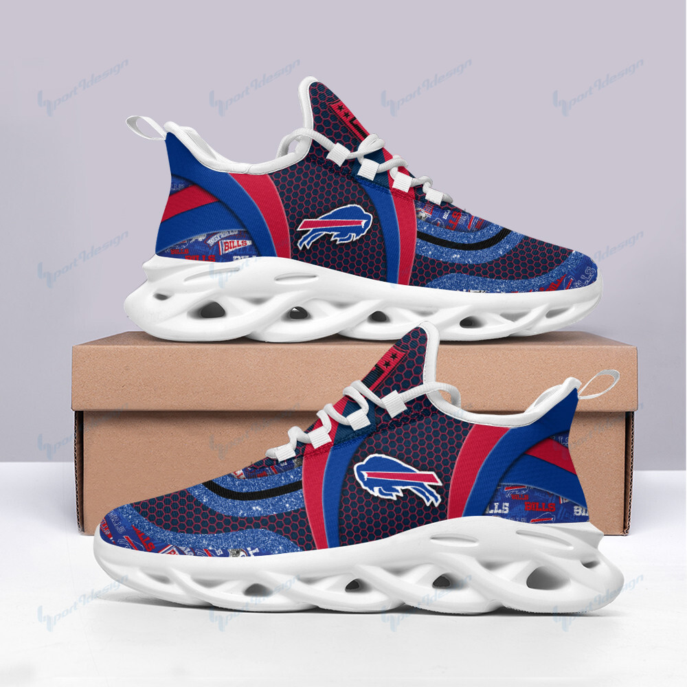 Buffalo Bills NFL Max Soul Shoes Sneakers For Men And Women