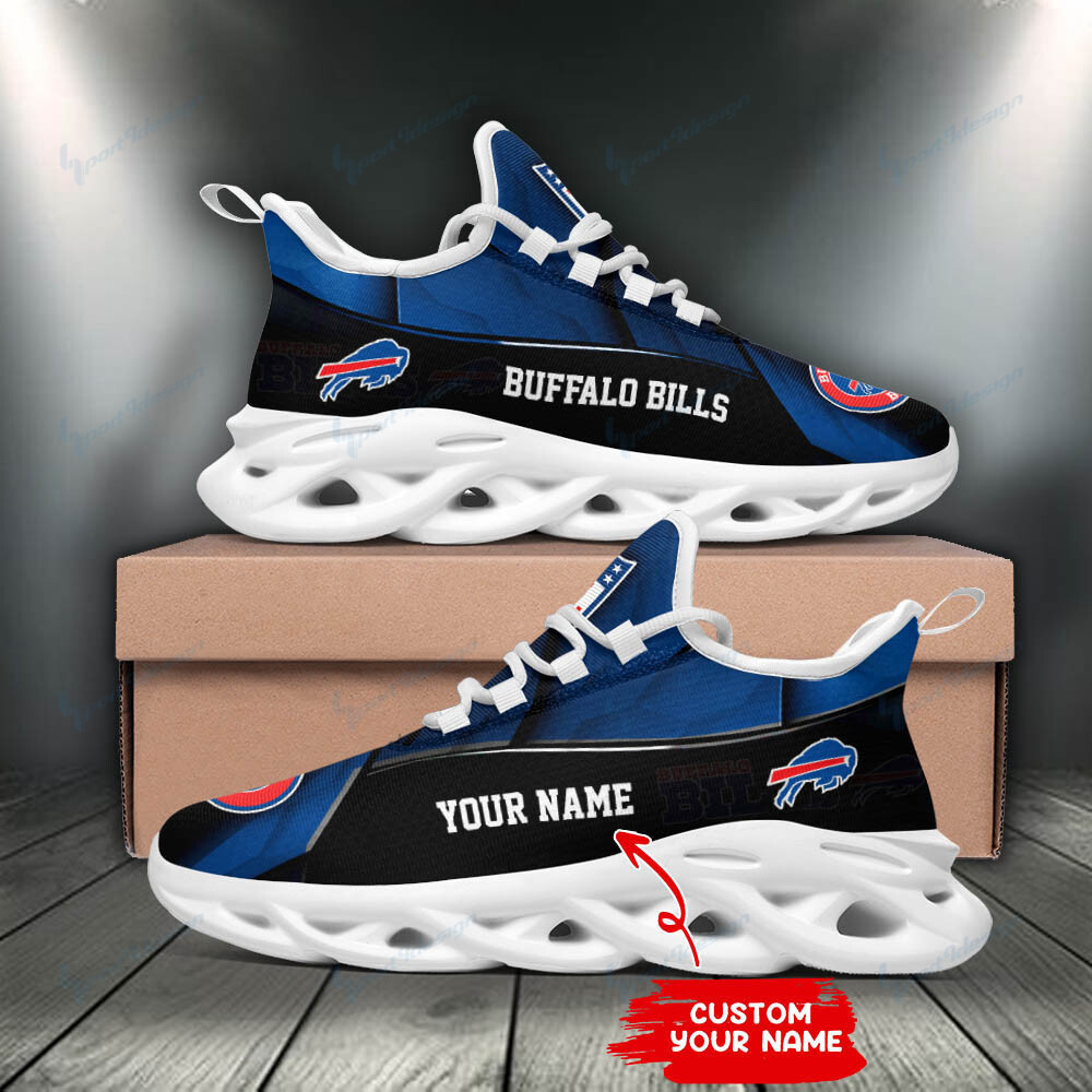 Buffalo Bills NFL Max Soul Shoes Sneakers For Men And Women
