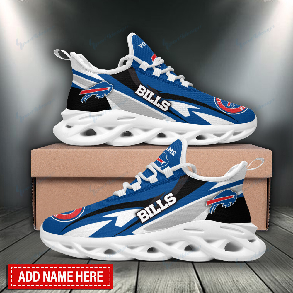 Buffalo Bills NFL Max Soul Shoes Sneakers For Men And Women