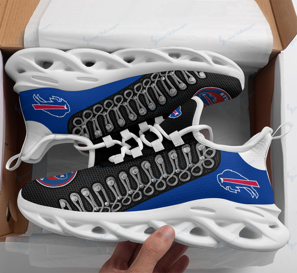 Buffalo Bills NFL Max Soul Shoes Sneakers For Men And Women