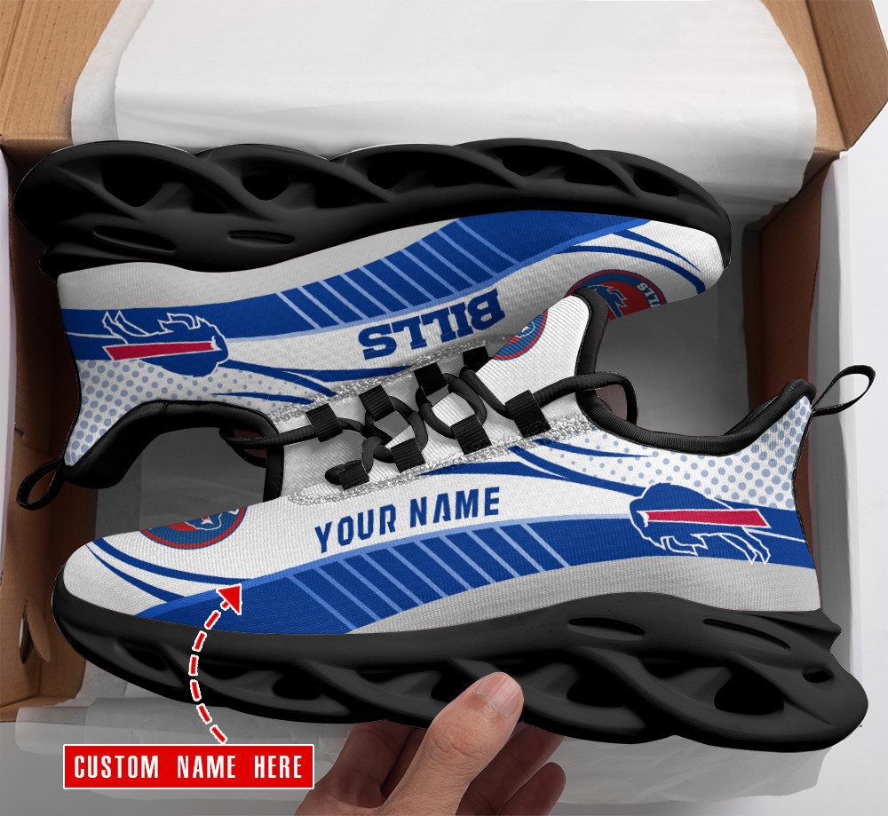 Buffalo Bills NFL Max Soul Shoes Sneakers For Men And Women
