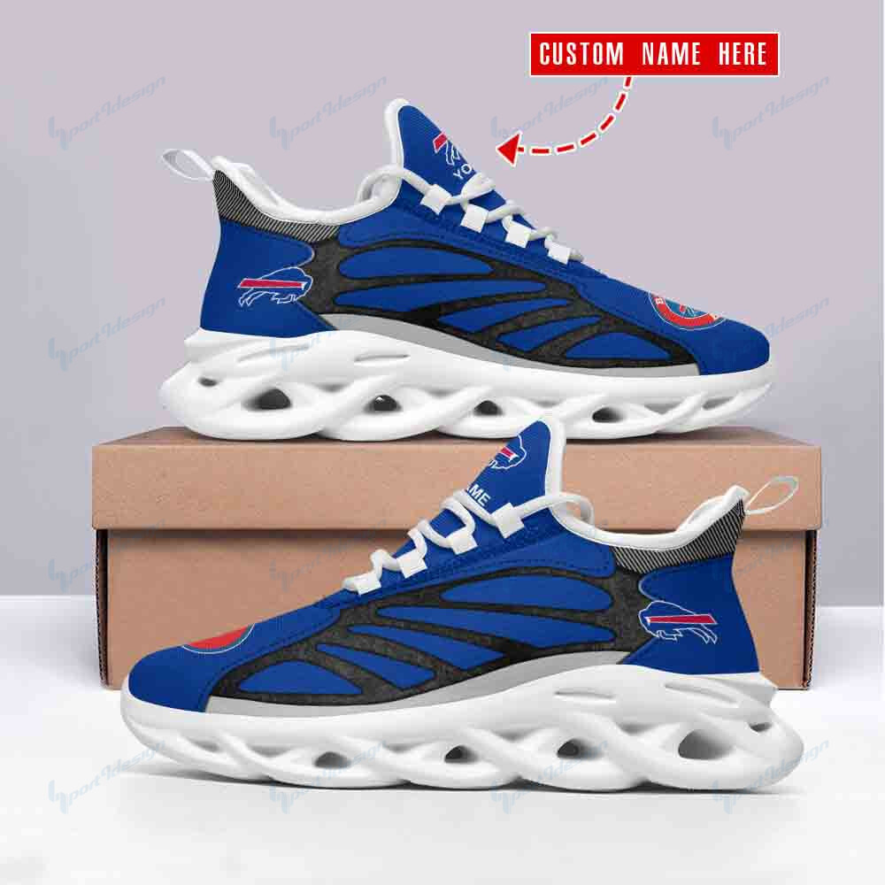 Buffalo Bills NFL Max Soul Shoes Sneakers For Men And Women