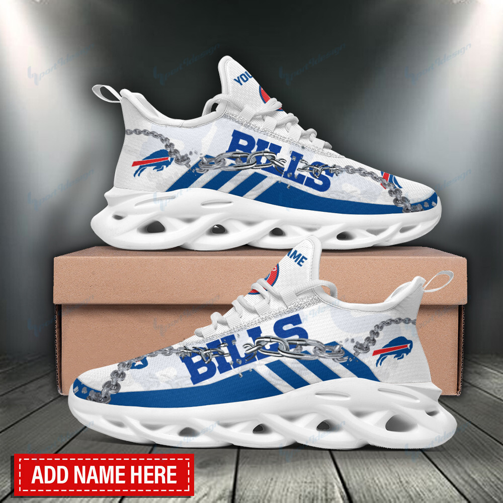 Buffalo Bills NFL Max Soul Shoes Sneakers For Men And Women