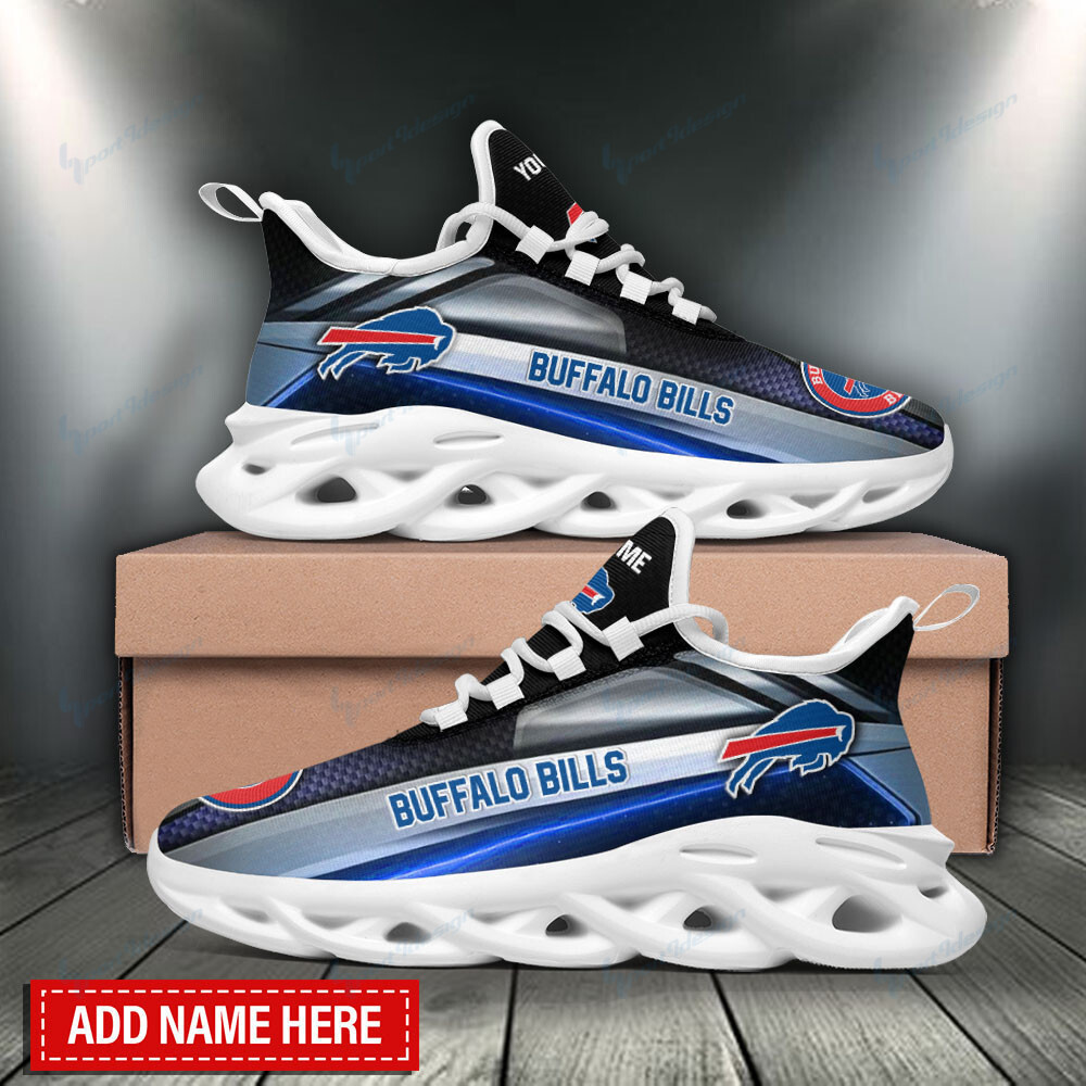 Buffalo Bills NFL Max Soul Shoes Sneakers For Men And Women