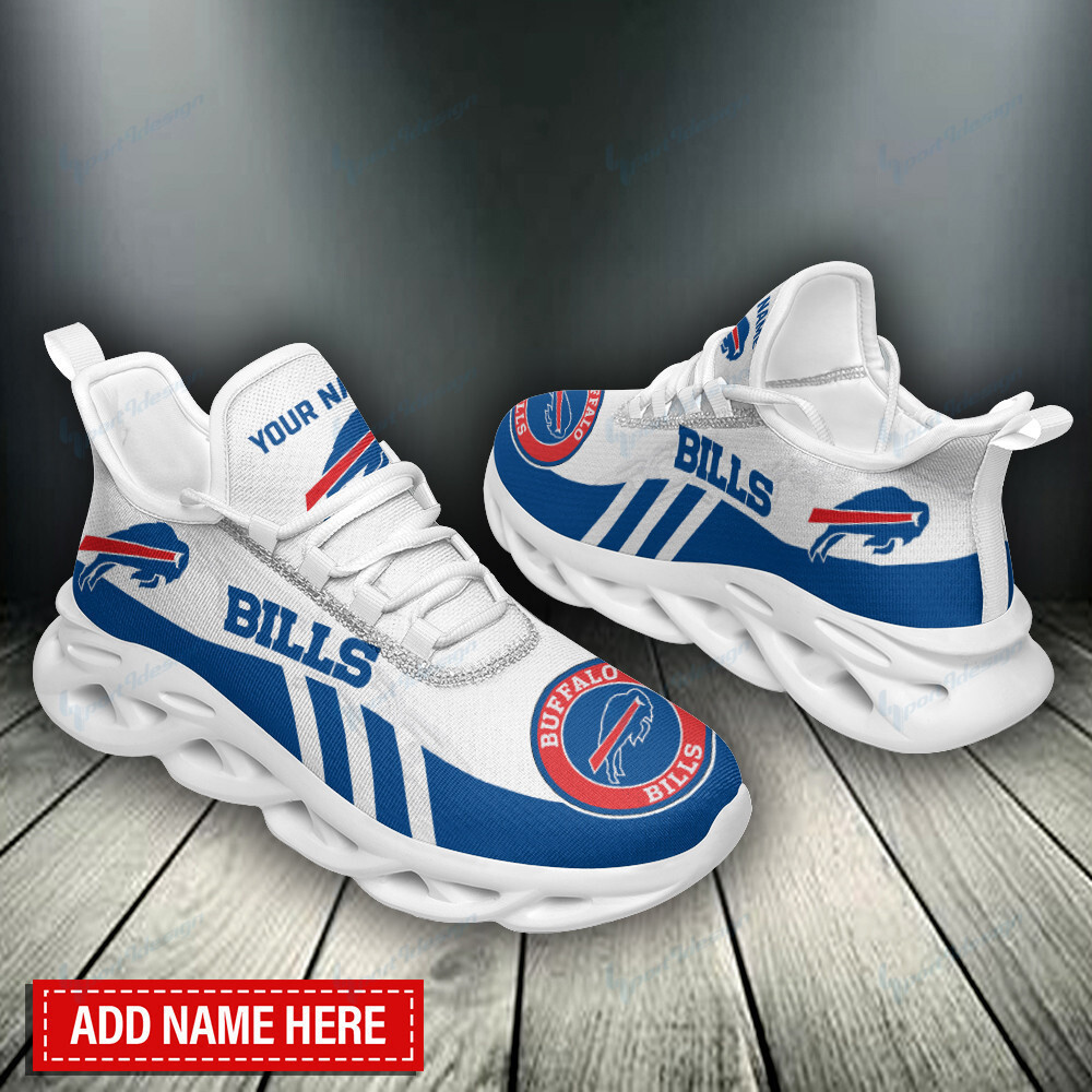 Buffalo Bills NFL Max Soul Shoes Sneakers For Men And Women