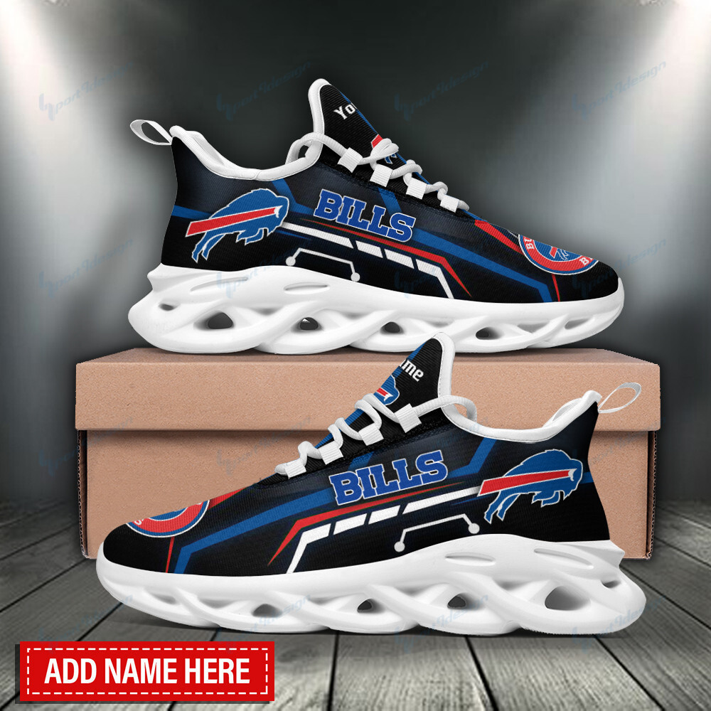 Buffalo Bills NFL Max Soul Shoes Sneakers For Men And Women