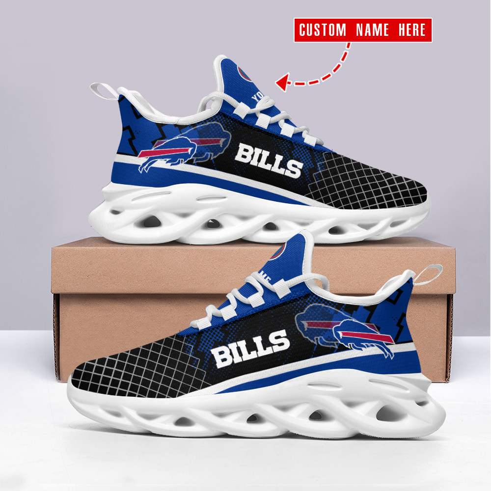 Buffalo Bills NFL Max Soul Shoes Sneakers For Men And Women