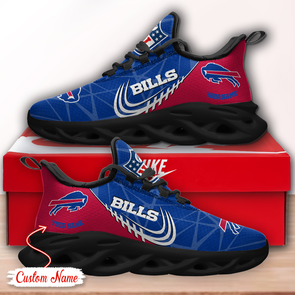 Buffalo Bills NFL Max Soul Shoes Sneakers For Men And Women