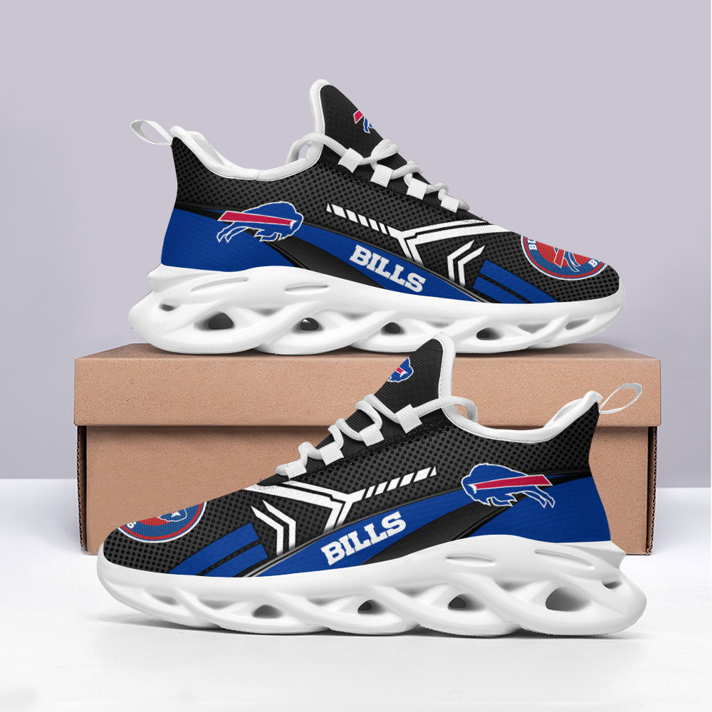 Buffalo Bills NFL Max Soul Shoes Sneakers For Men And Women