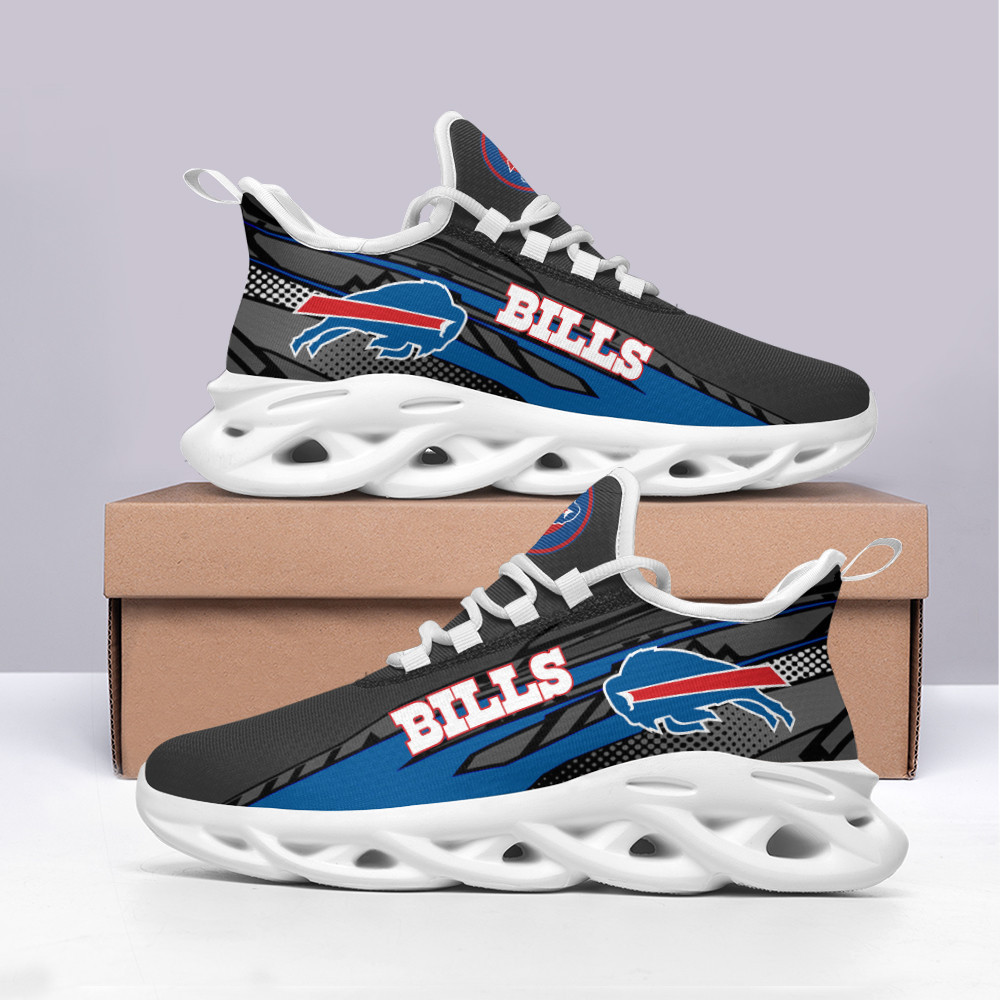 Buffalo Bills NFL Max Soul Shoes Sneakers For Men And Women