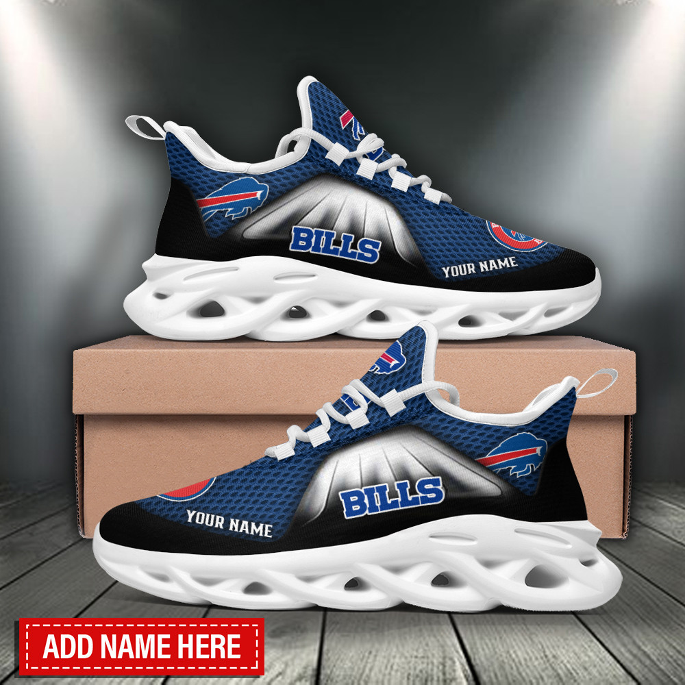 Buffalo Bills NFL Max Soul Shoes Sneakers For Men And Women