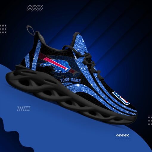 Buffalo Bills NFL Max Soul Shoes Sneakers For Men And Women