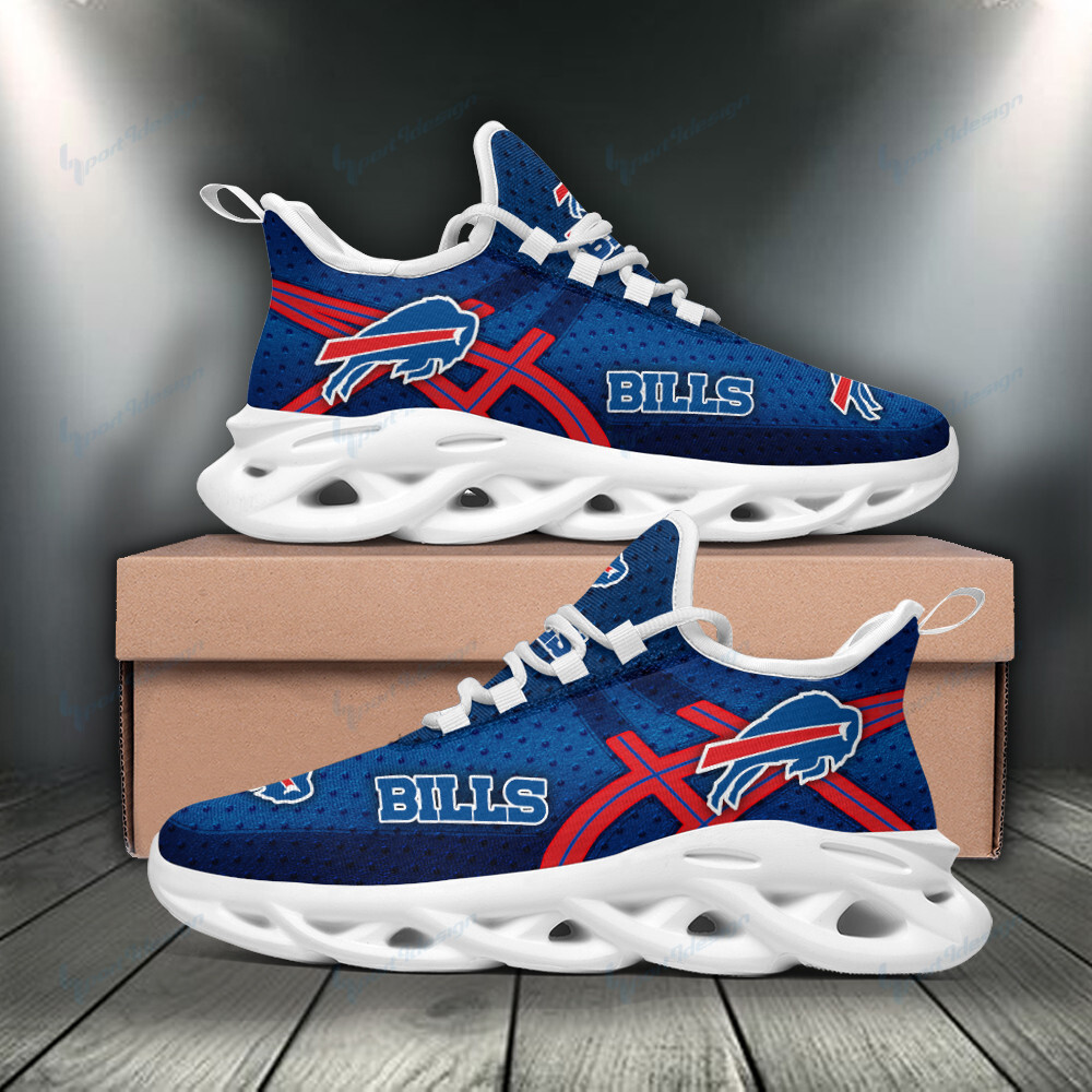 Buffalo Bills NFL Max Soul Shoes Sneakers For Men And Women