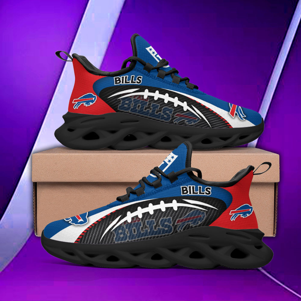 Buffalo Bills NFL Max Soul Shoes Sneakers For Men And Women