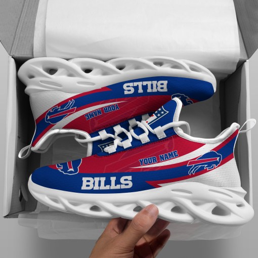 Buffalo Bills NFL Max Soul Shoes Sneakers For Men And Women
