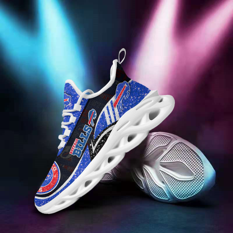 Buffalo Bills NFL Max Soul Shoes Sneakers For Men And Women