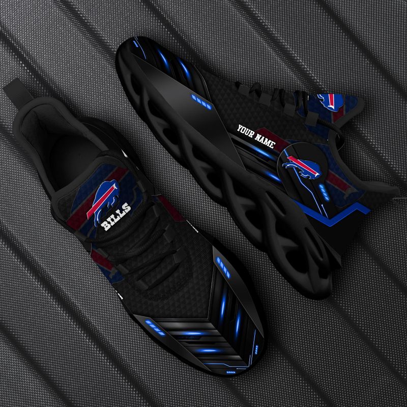 Buffalo Bills NFL Max Soul Shoes Sneakers For Men And Women