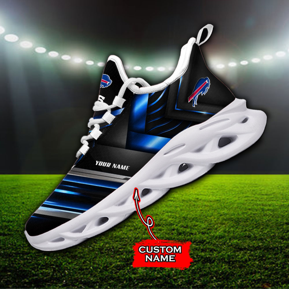 Buffalo Bills NFL Max Soul Shoes Sneakers For Men And Women