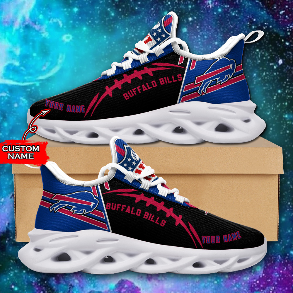 Buffalo Bills NFL Max Soul Shoes Sneakers For Men And Women