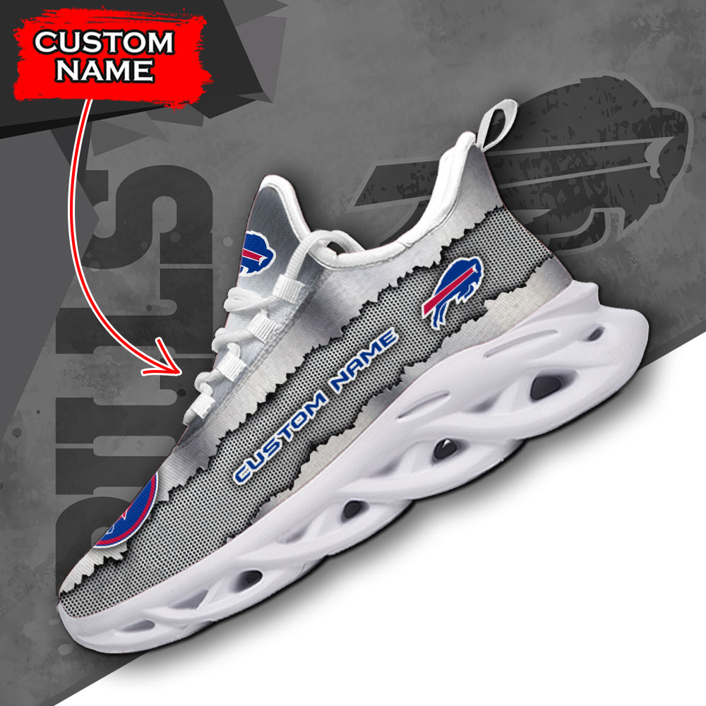 Buffalo Bills NFL Max Soul Shoes Sneakers For Men And Women