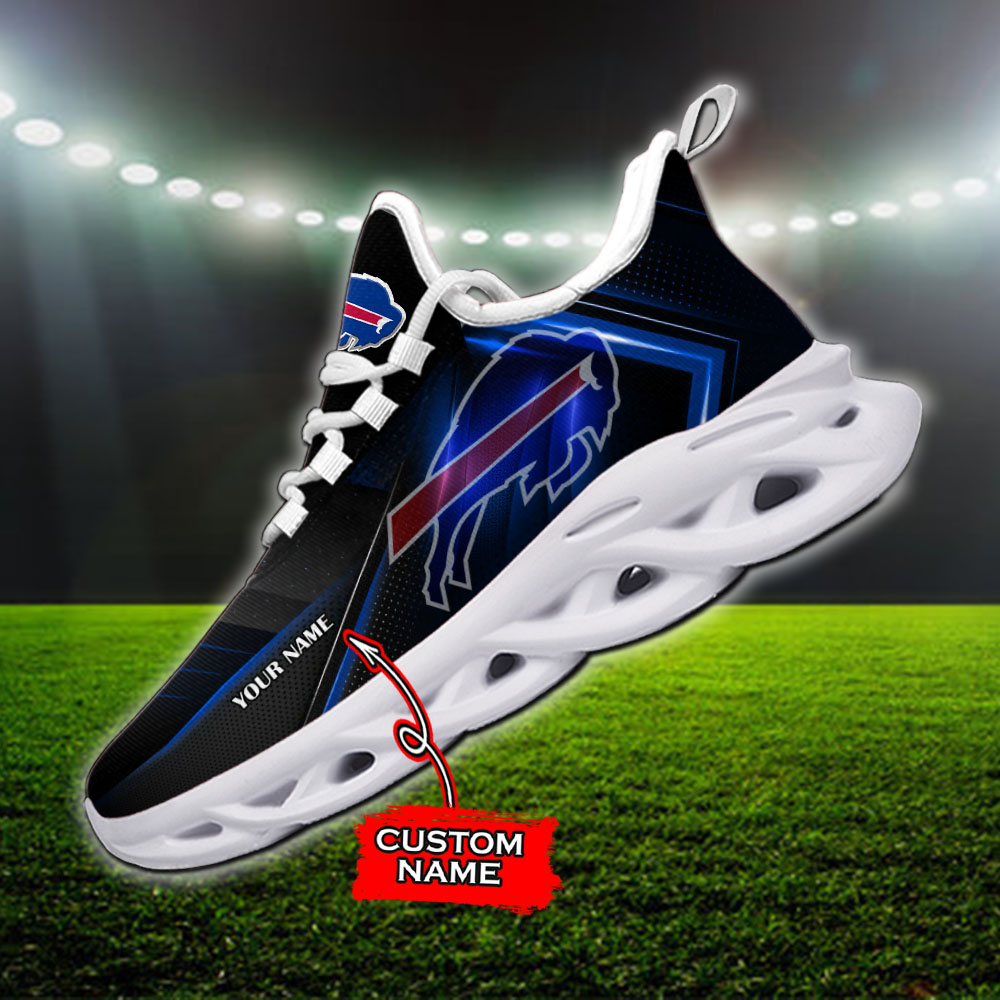 Buffalo Bills NFL Max Soul Shoes Sneakers For Men And Women