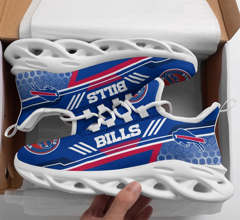 Buffalo Bills NFL Max Soul Shoes Sneakers For Men And Women