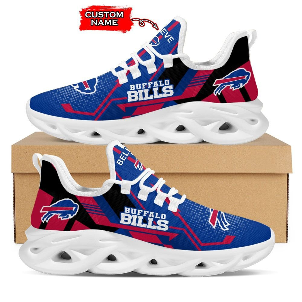 Buffalo Bills NFL Max Soul Shoes Sneakers For Men And Women