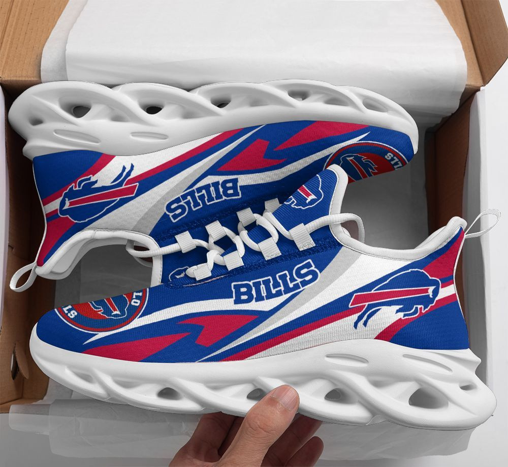 Buffalo Bills NFL Max Soul Shoes Sneakers For Men And Women