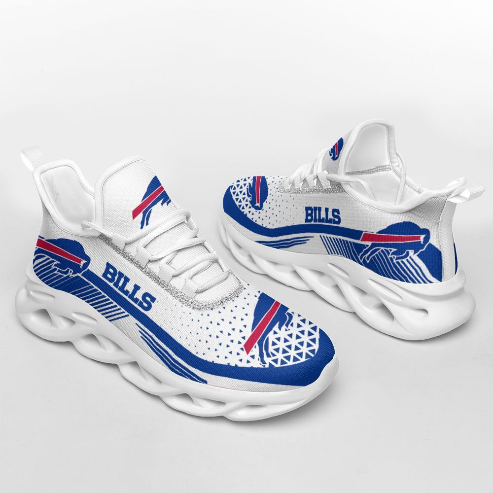 Buffalo Bills NFL Max Soul Shoes Sneakers For Men And Women