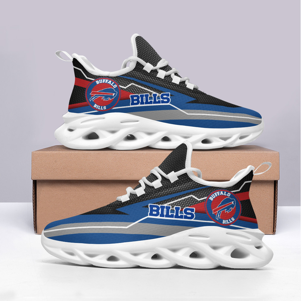 Buffalo Bills NFL Max Soul Shoes Sneakers For Men And Women