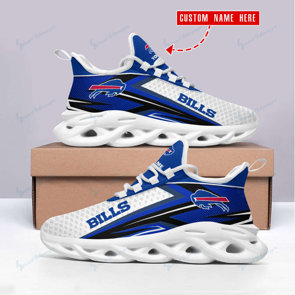 Buffalo Bills NFL Max Soul Shoes Sneakers For Men And Women