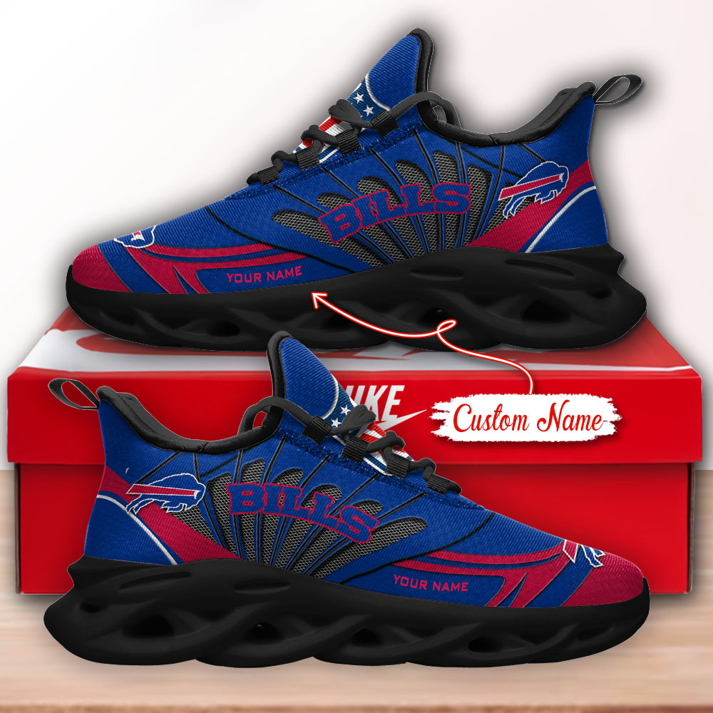 Buffalo Bills NFL Max Soul Shoes Sneakers For Men And Women
