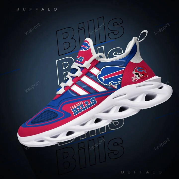 Buffalo Bills NFL Max Soul Shoes Sneakers For Men And Women