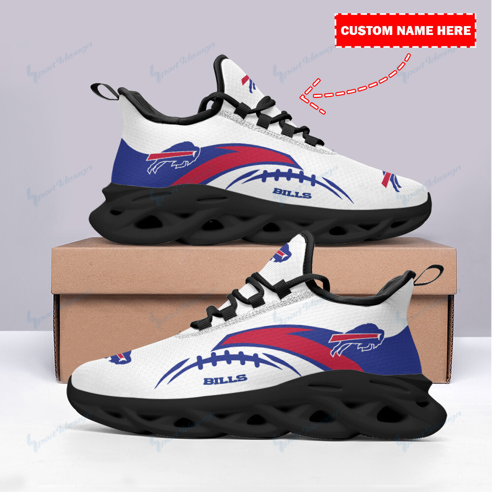 Buffalo Bills NFL Max Soul Shoes Sneakers For Men And Women