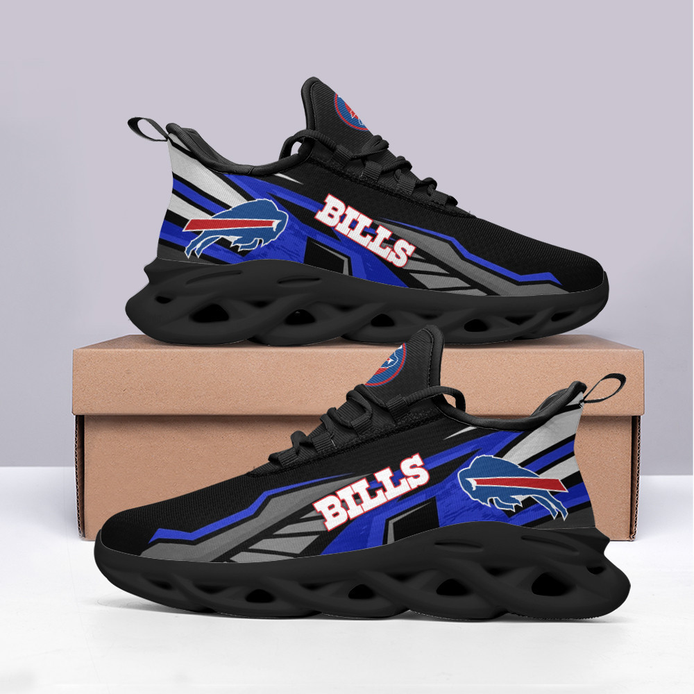 Buffalo Bills NFL Max Soul Shoes Sneakers For Men And Women